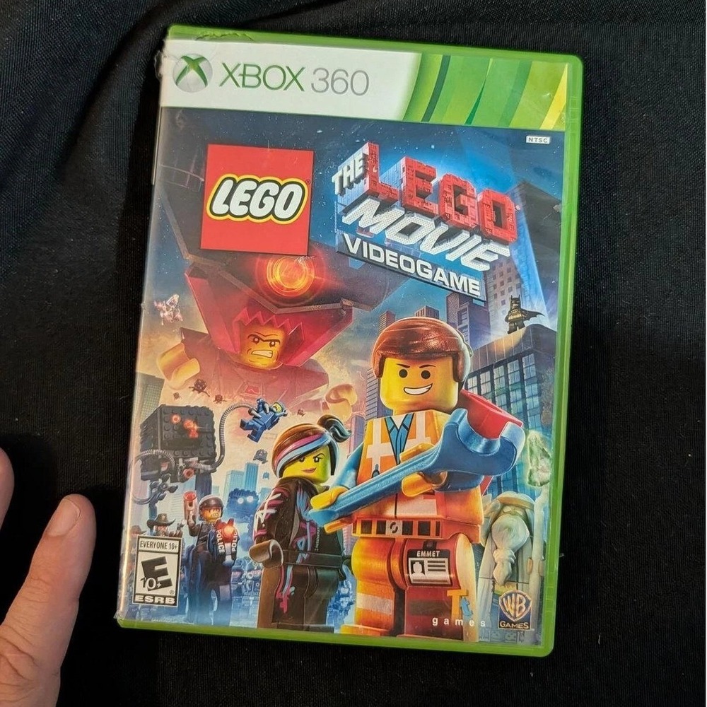 The LEGO Movie Videogame Xbox 360 Microsoft 2014 Warner Bros Action Adventure